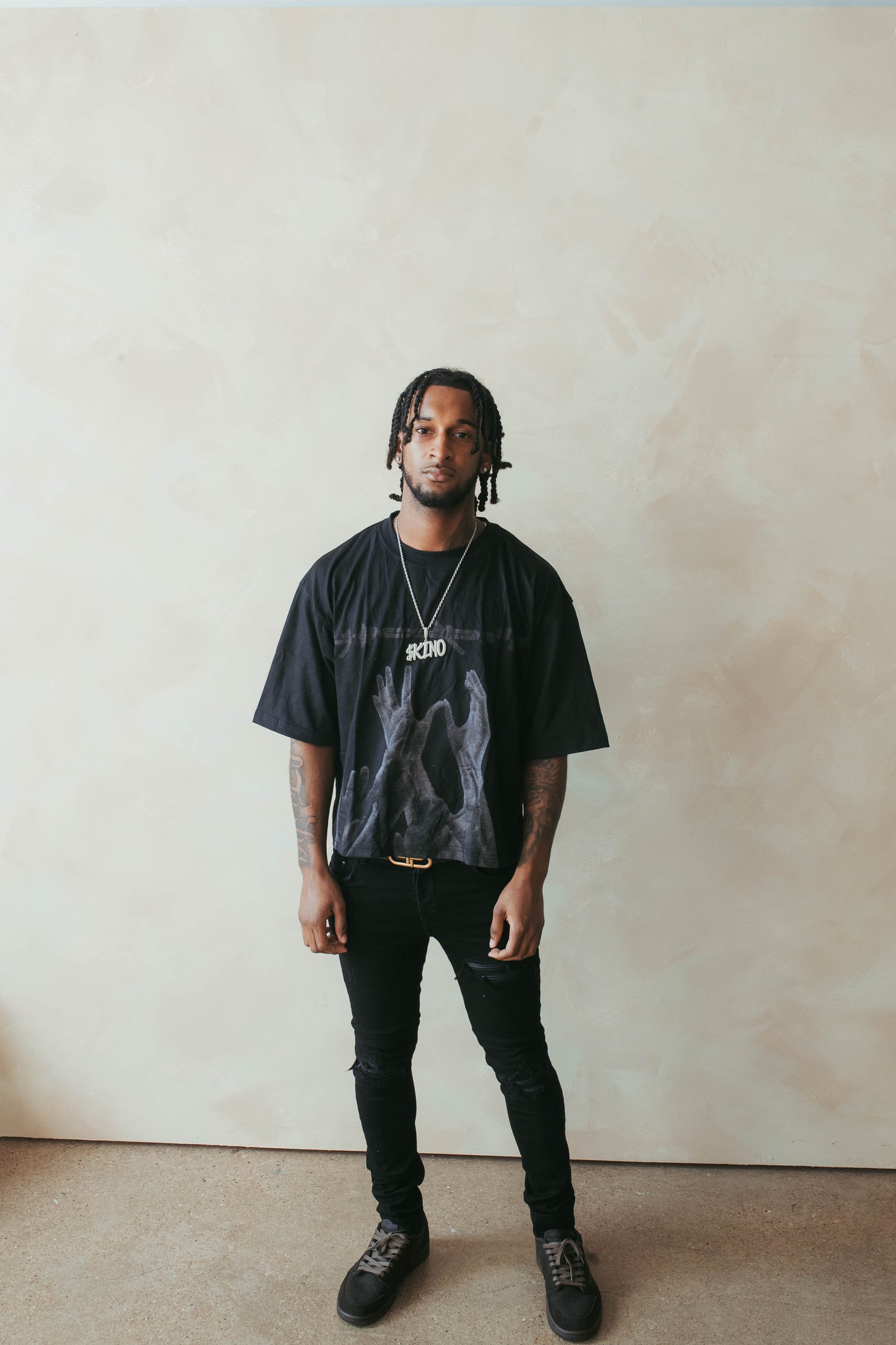 “SAVE ME” BOX TEE