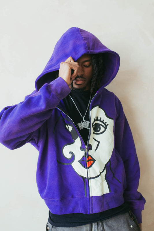 “PICASSO” ZIP UP