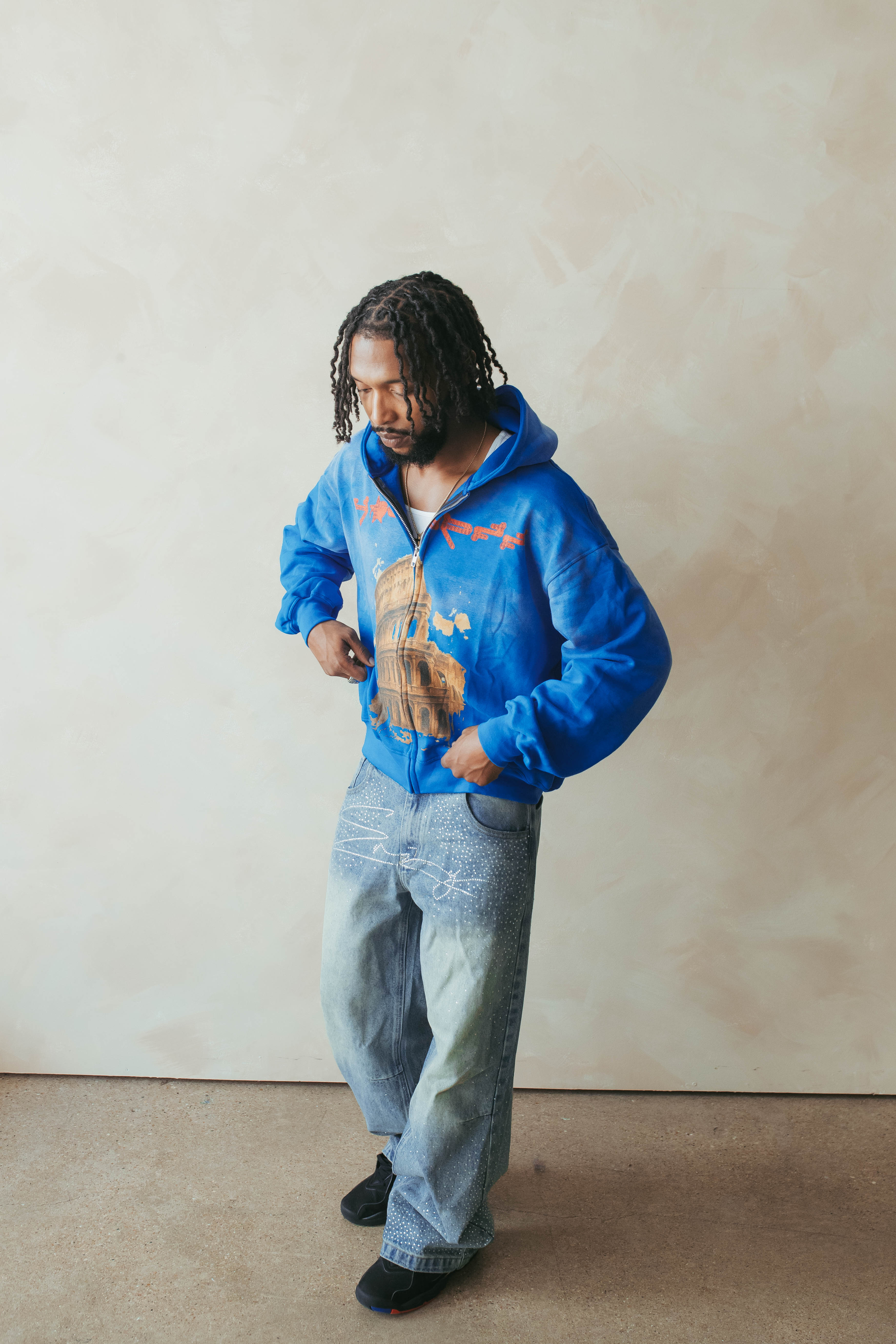 “Rome” ZIP UP