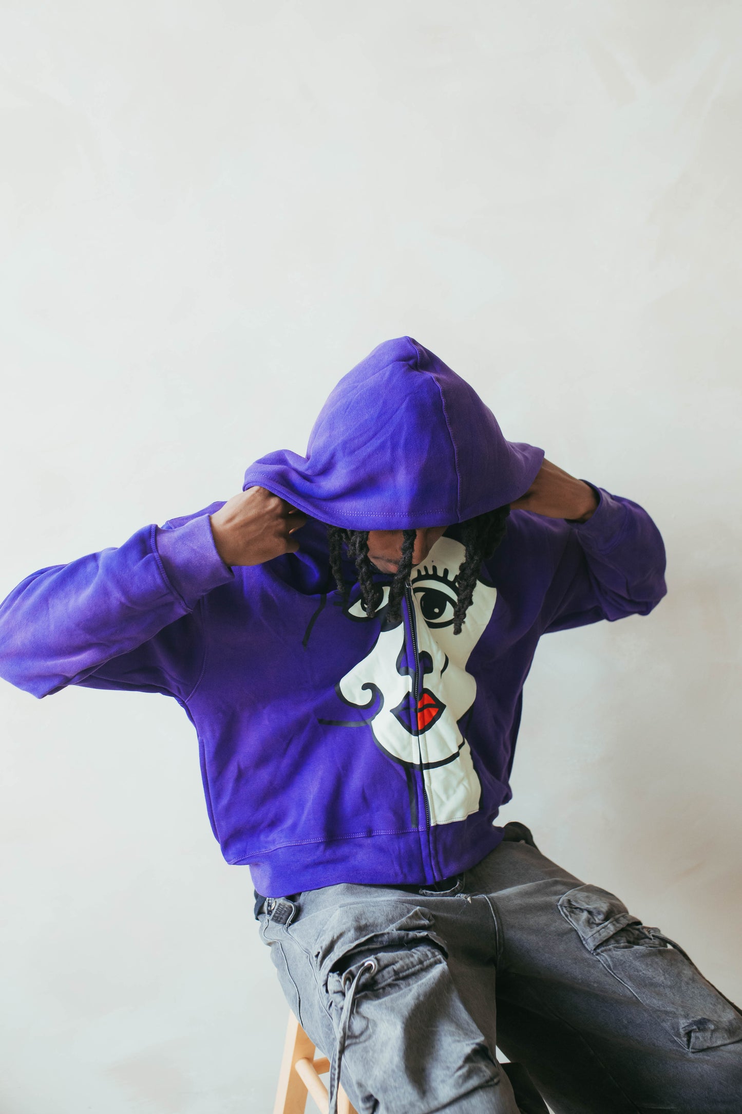 “PICASSO” ZIP UP