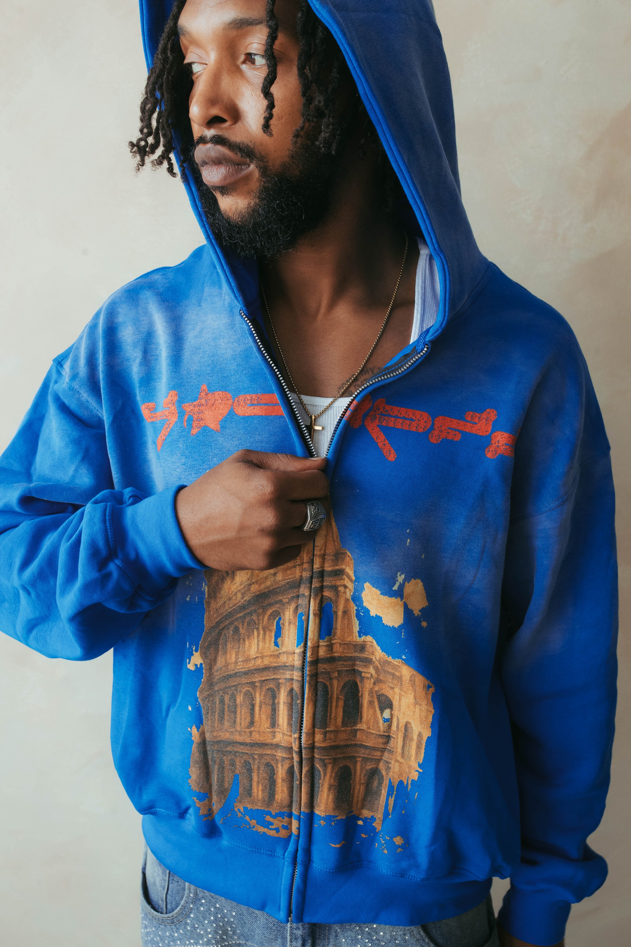 “Rome” ZIP UP