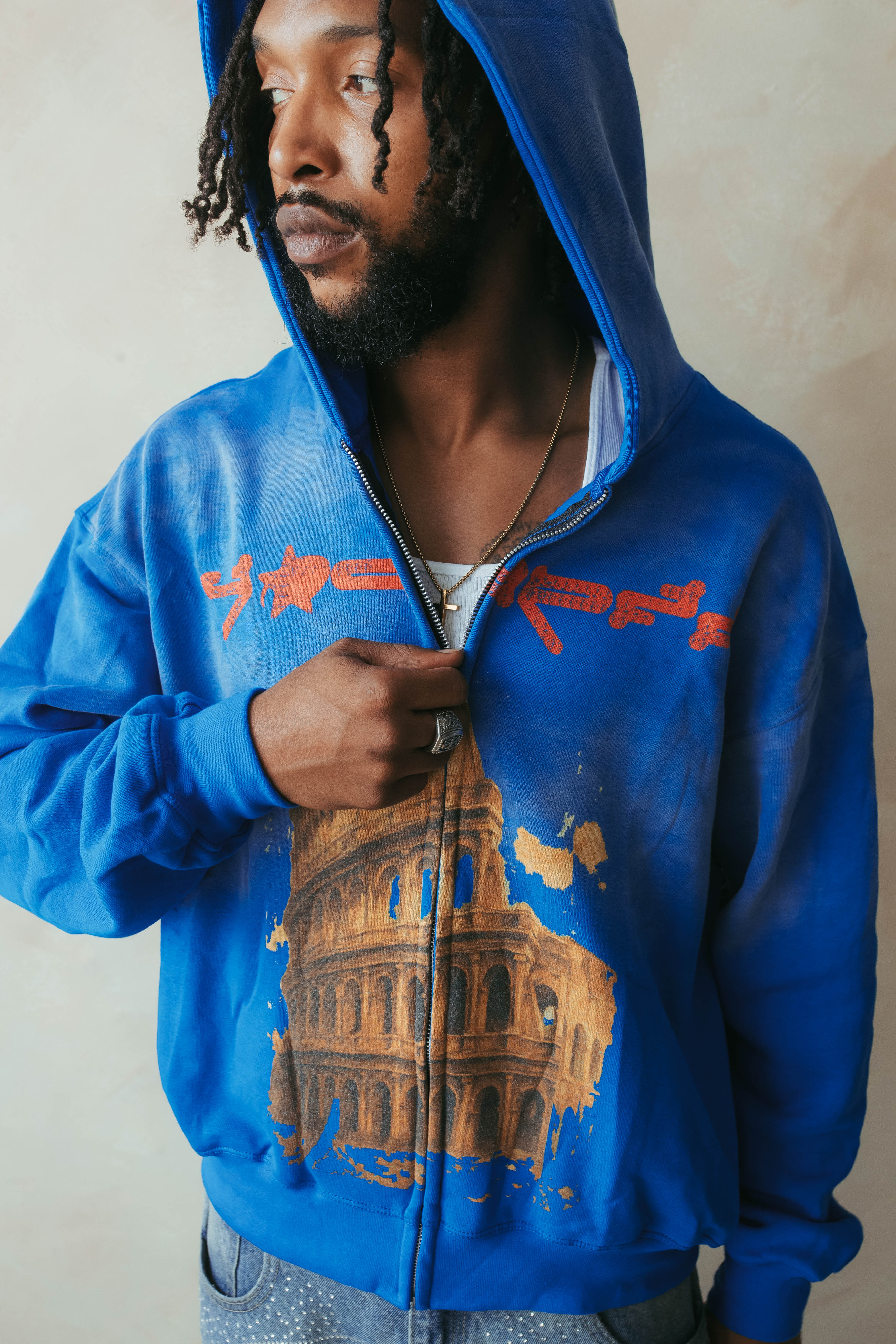 “Rome” ZIP UP