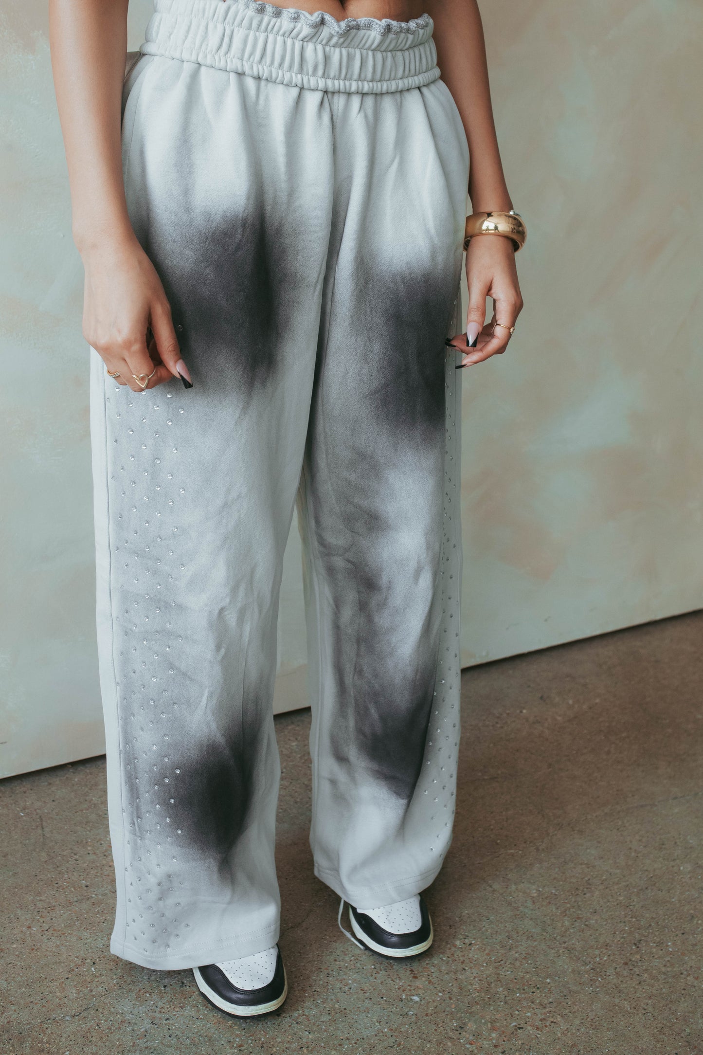 Rhinestone Sweats