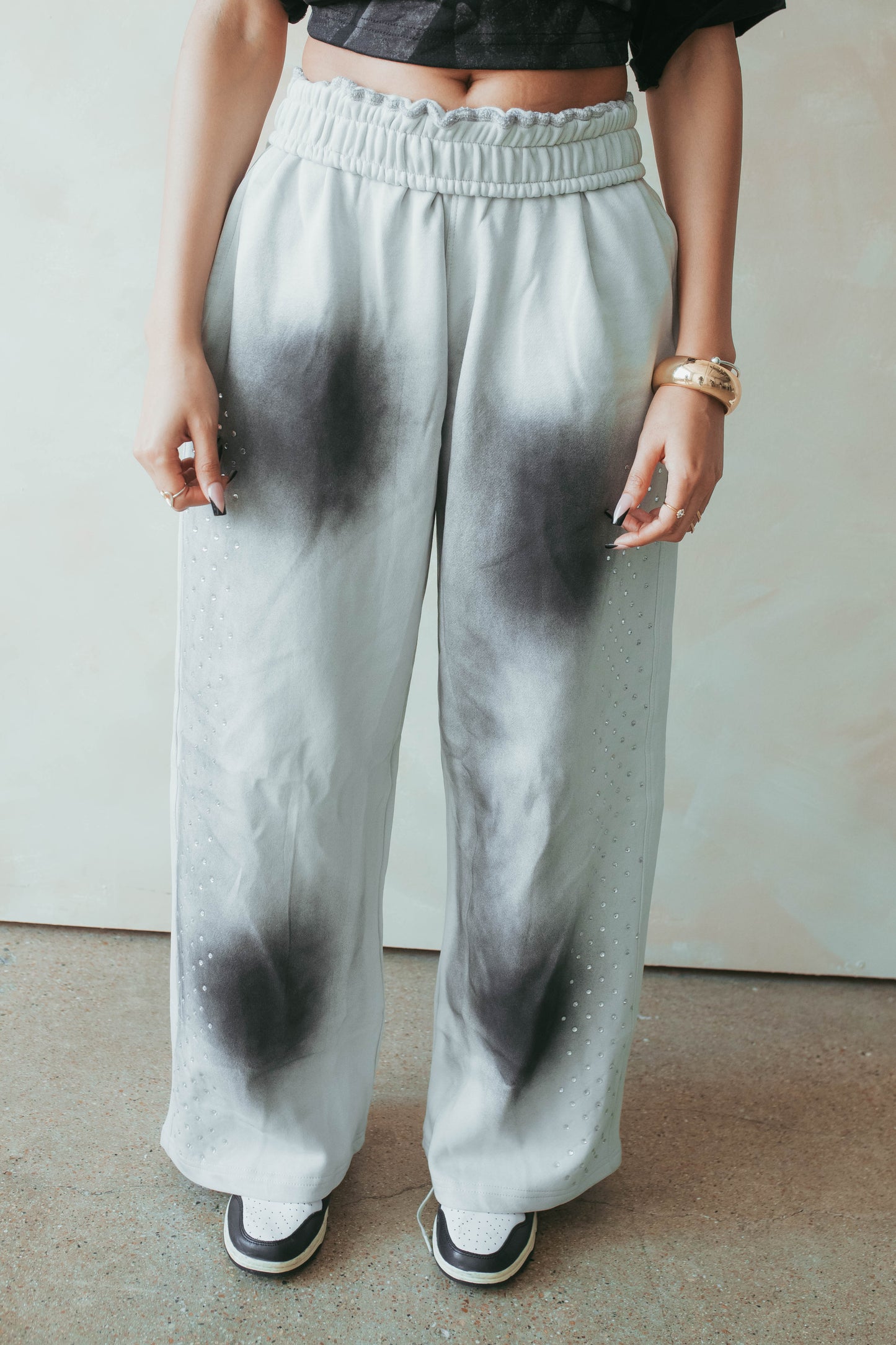 Rhinestone Sweats