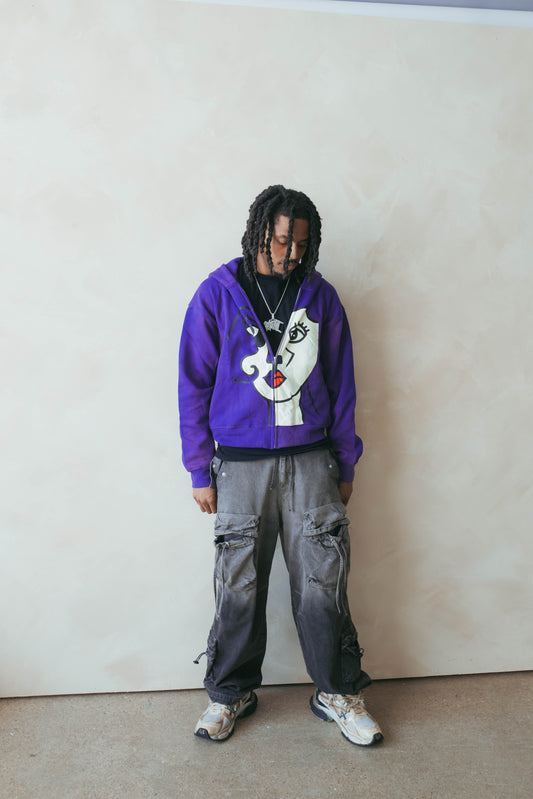 “PICASSO” ZIP UP