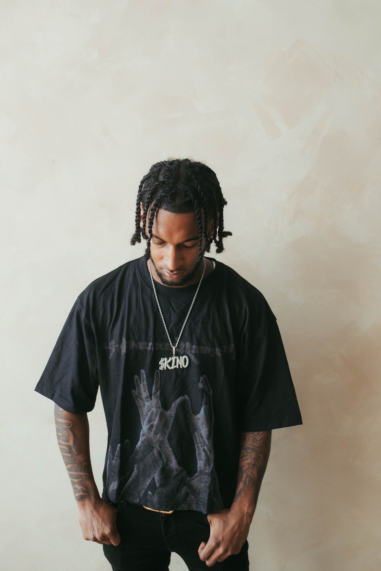 “SAVE ME” BOX TEE