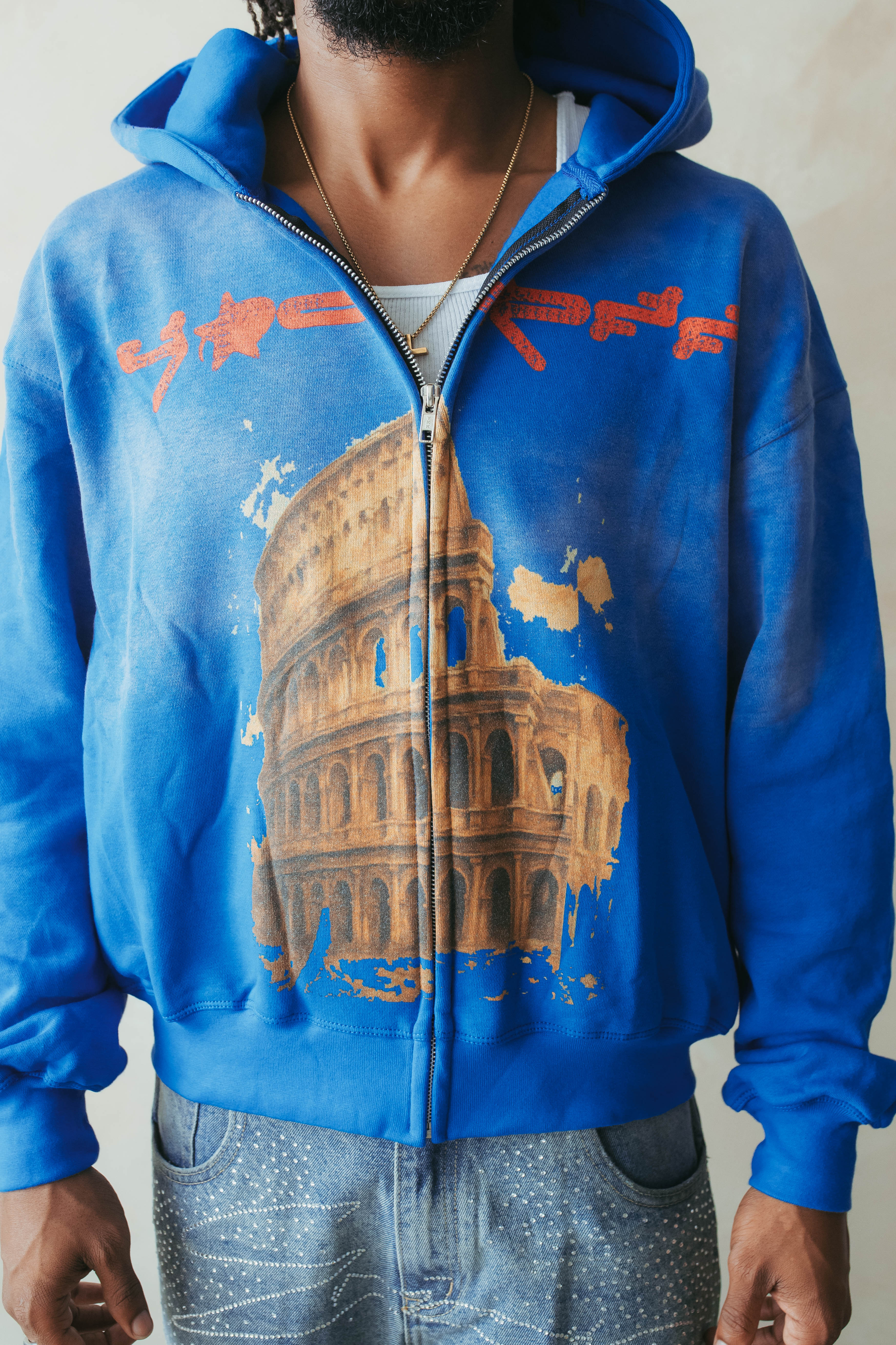 “Rome” ZIP UP