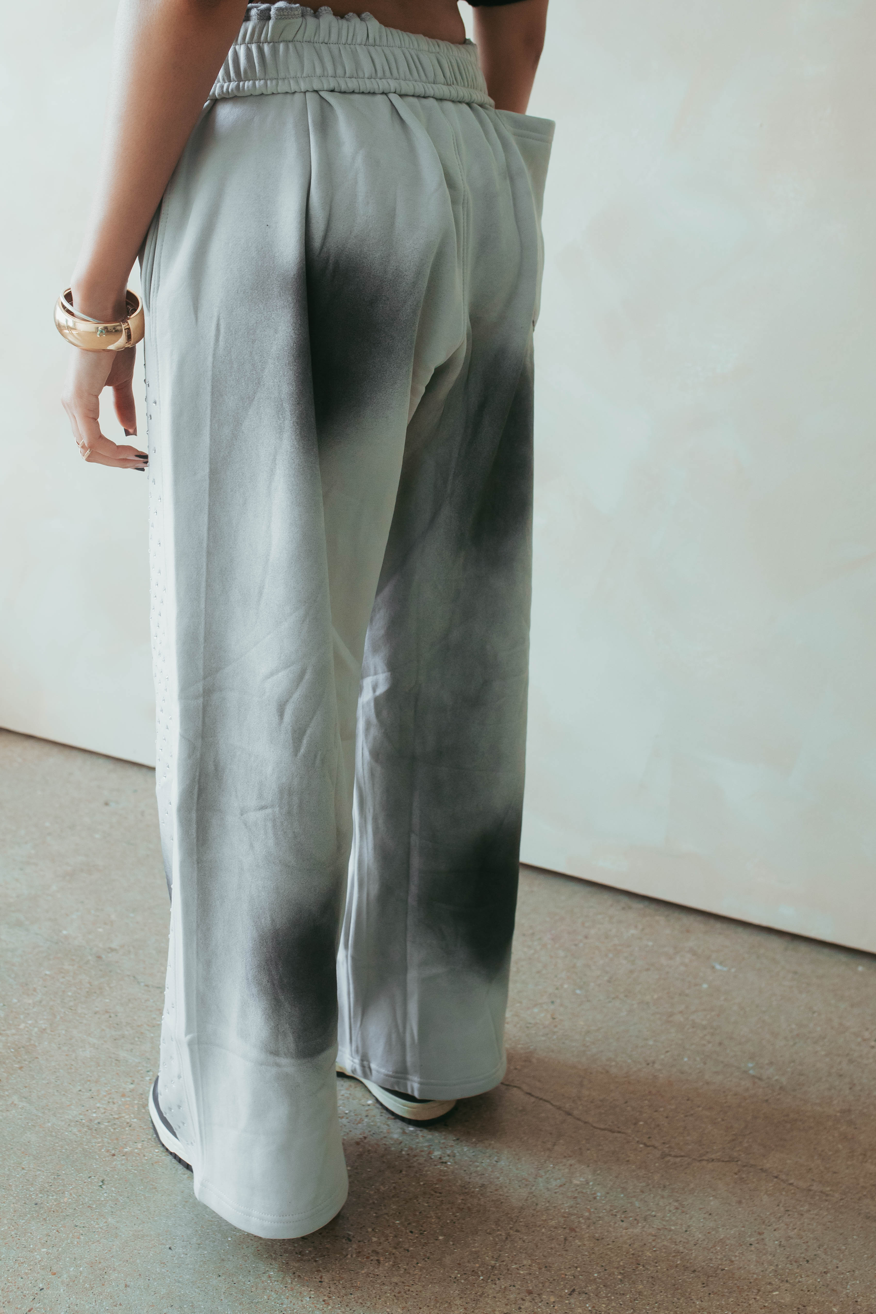 Rhinestone Sweats
