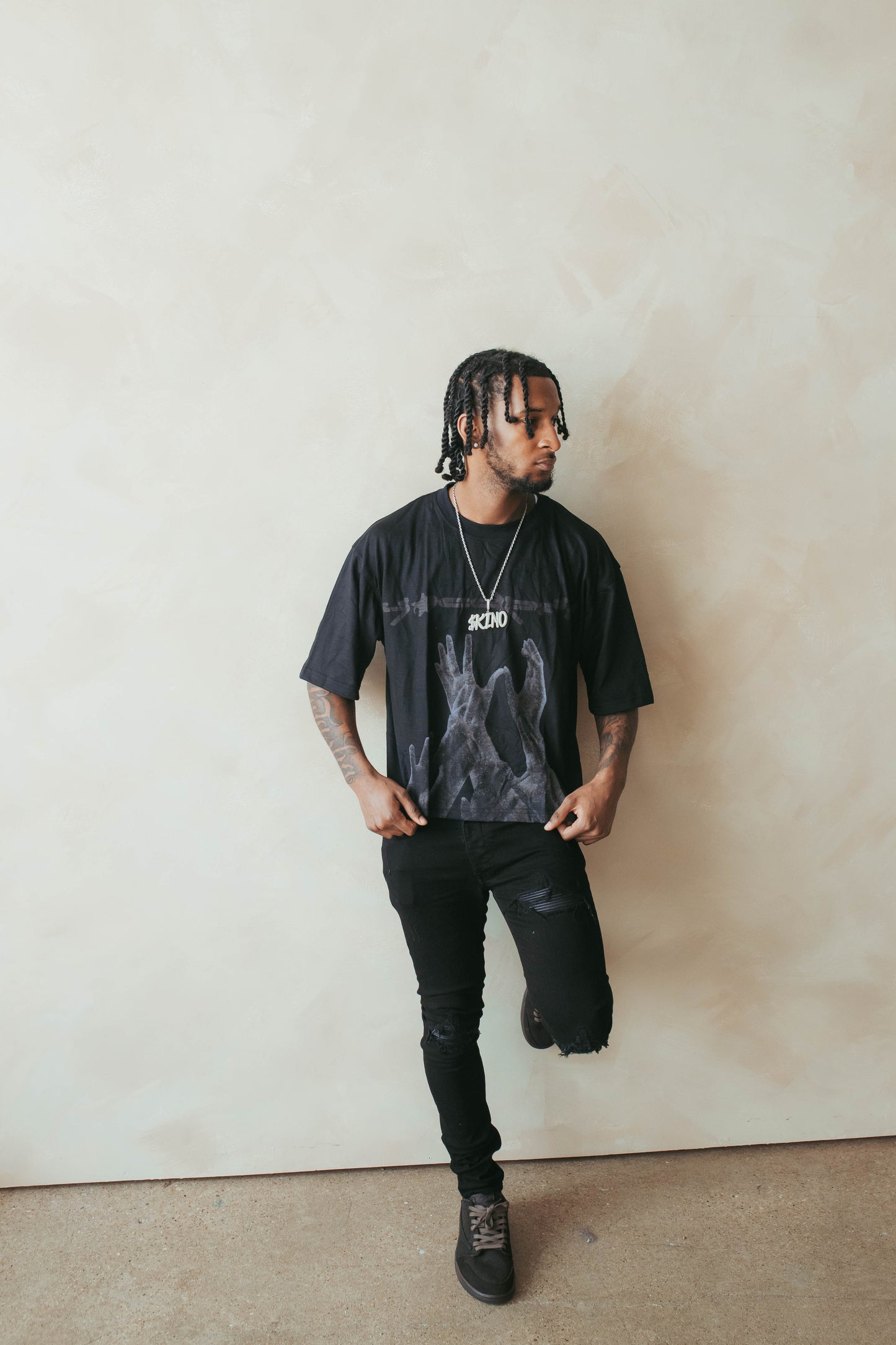 “SAVE ME” BOX TEE