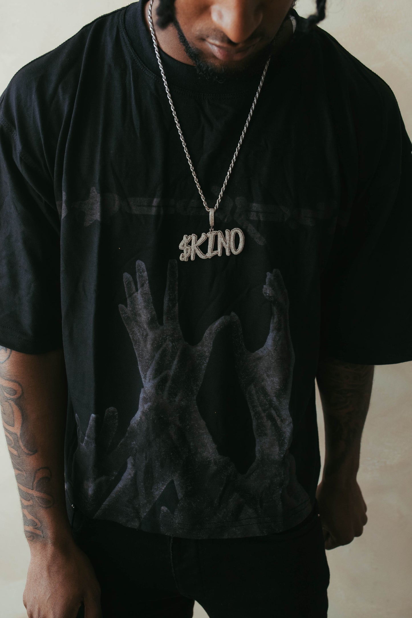 “SAVE ME” BOX TEE